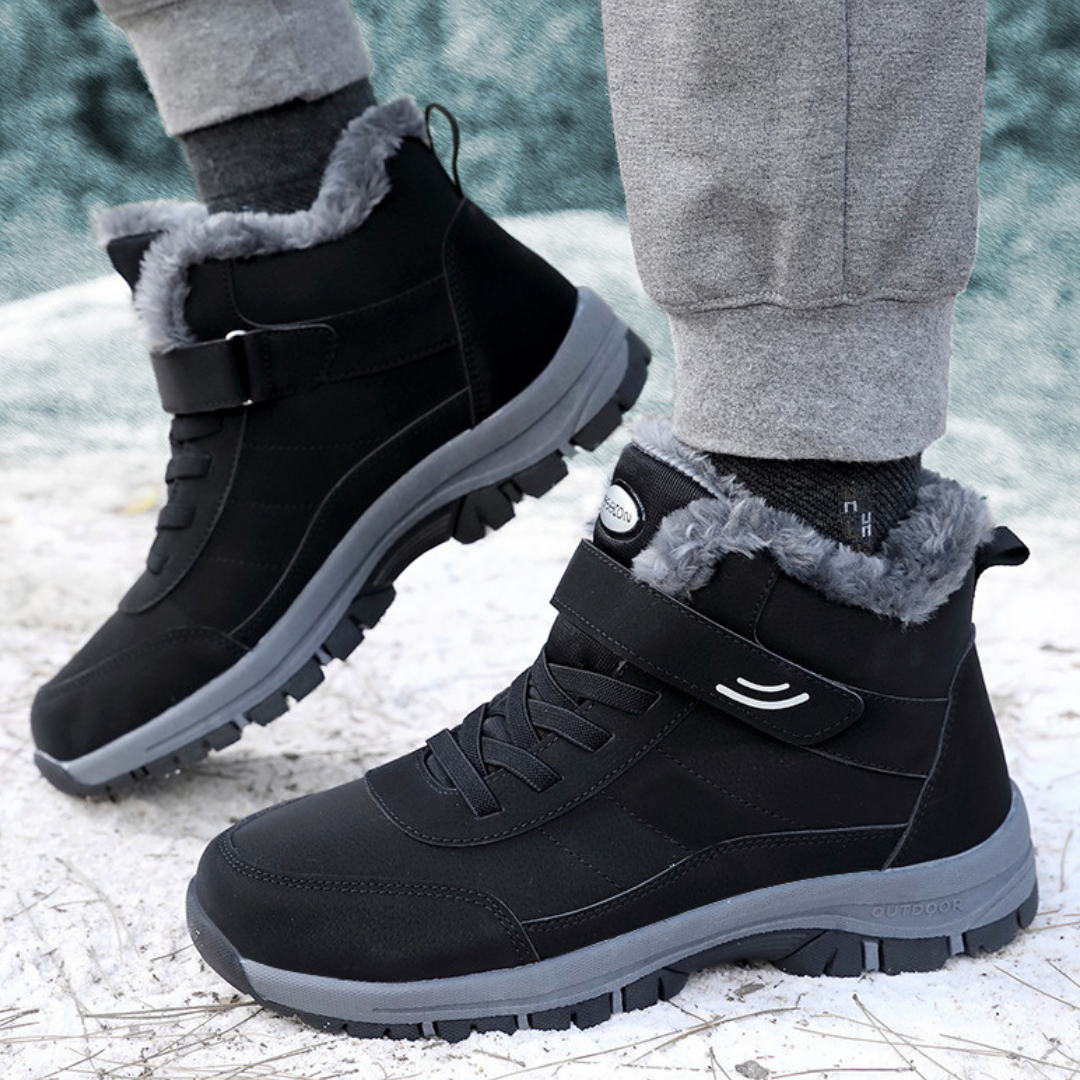 ICESTEP™ - Wasserdichte & isolierte Komfortschuhe
