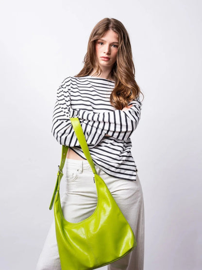 Crossbody Scarlett Distressed Leather Tote