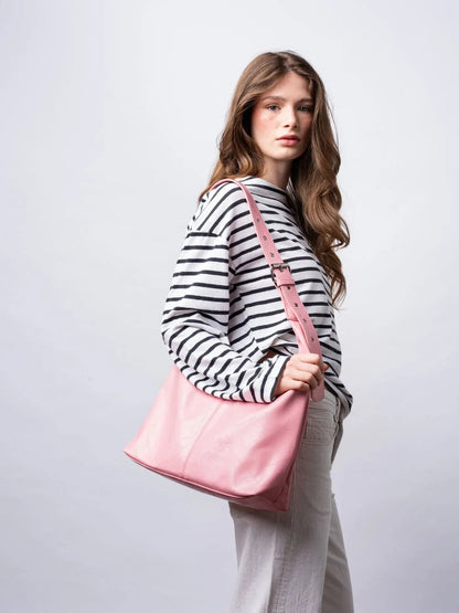 Crossbody Scarlett Distressed Leather Tote