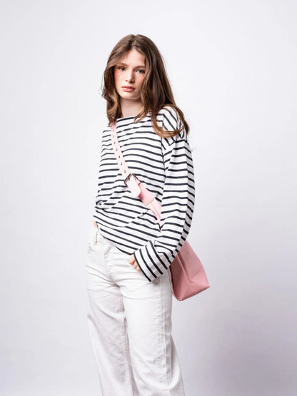 Crossbody Scarlett Distressed Leather Tote
