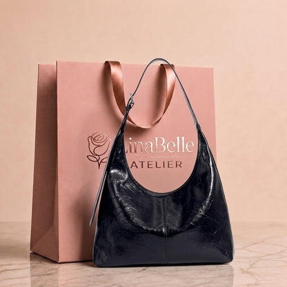 Crossbody Scarlett Distressed Leather Tote