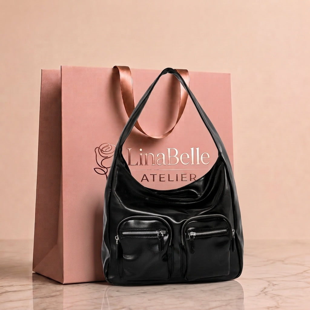 Claire Pocket Shoulder Bag
