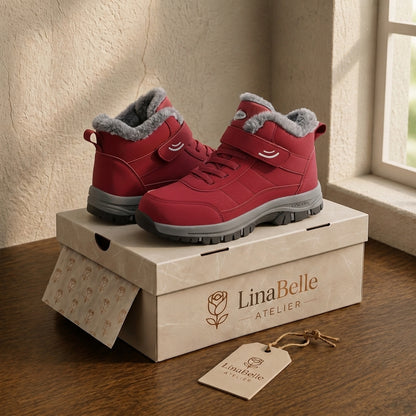 ICESTEP™ - Wasserdichte & isolierte Komfortschuhe