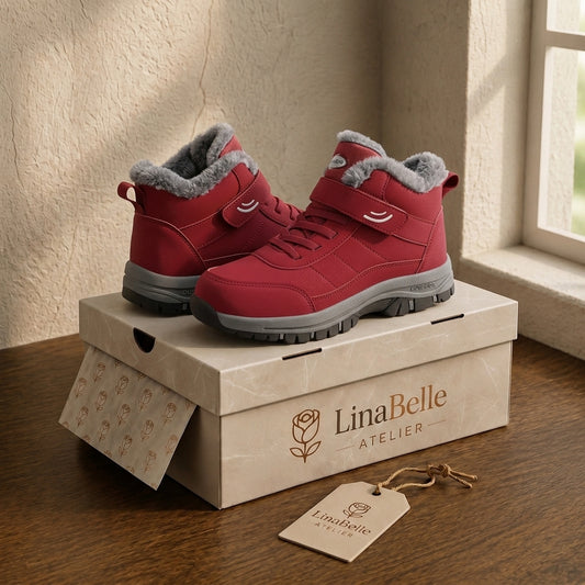 ICESTEP™ - Wasserdichte & isolierte Komfortschuhe