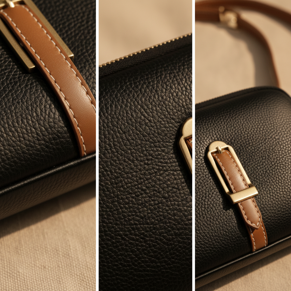 Verona Luxus-Leder-Umhängetasche