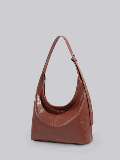 Crossbody Scarlett Distressed Leather Tote