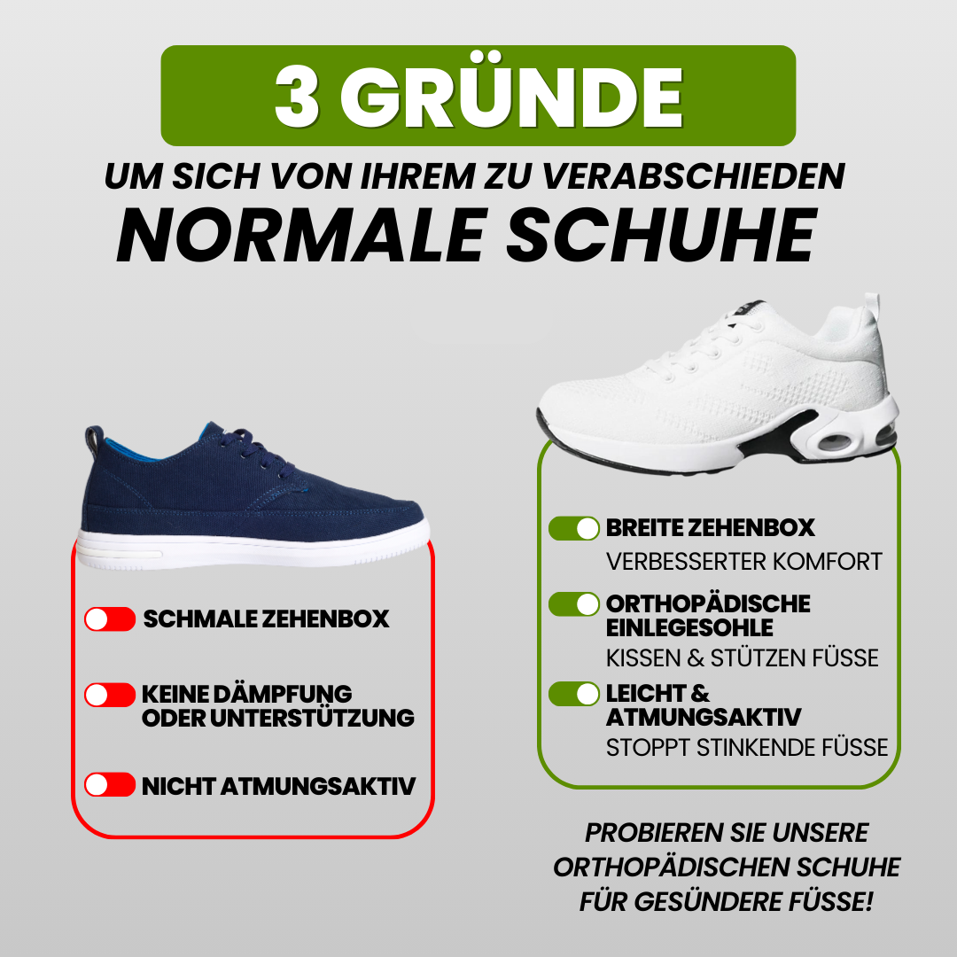 STEPFREE™ Ergonomischer Komfortschuh